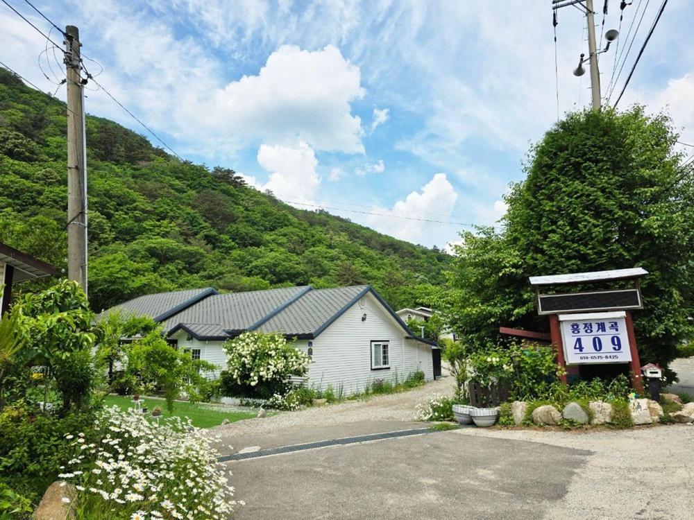 Pyeongchang Heungjeong Valley 409 Pension 外观 照片