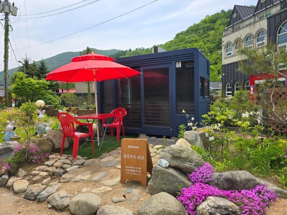 Pyeongchang Heungjeong Valley 409 Pension 外观 照片